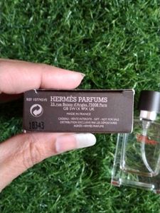 Terre D'Hermes perfume empty bottle