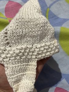 New Born Baby Warm Woollen Knit Cap