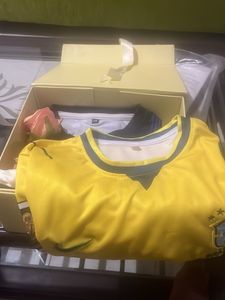 Brazil National Team Soccer Jersey