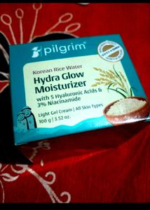🍚Pilgrim Korean Rice Water Hydra Glow Moisturizer