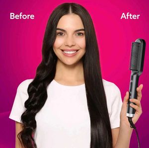 AGARO Hair Straightener Brush