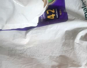 17 Baby Diapers, xxl