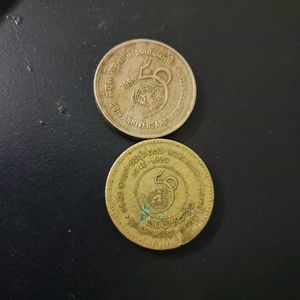 Rare combo : 50 Years of UN coin