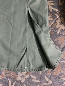 Stylish Belted Midi Skirt