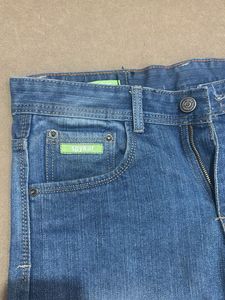 spykar blue classic jeans straight fit jean