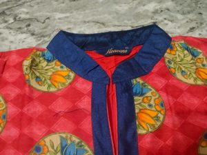 Red Floral Print Kurti💥💥 very low price