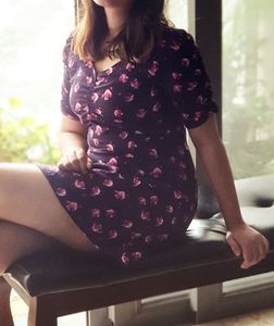 Pretty Floral Dress