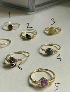 2 Handmade Rings