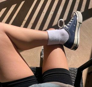 Branded Classic Yousta Navy Blue Sneakers