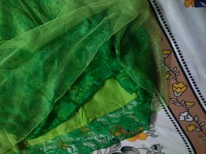 3 Layer Ankle Length Frock