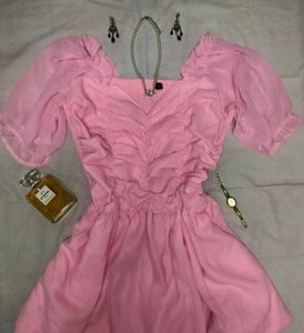 Dollete core bubblegum dress