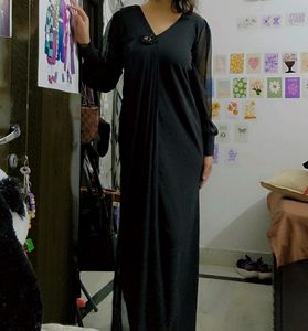 Black Party Wear Gown