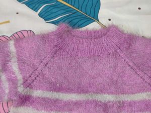 Cute Striped Knitted Sweater