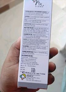 Fix DERMA Bioteez-S Anti-Dandruff Shampoo
