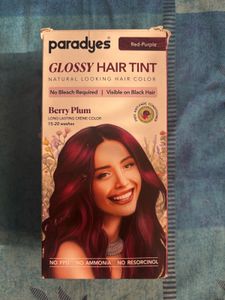 Paradyes Glossy Hair Tint - Berry Plum