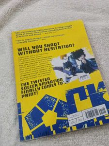 Blue Lock Manga Vol 2