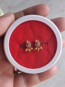 Beautiful Gold Dangle Earrings
