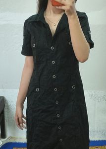 Denim Dress🖤🎀