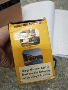 Solar Light For Outdoor