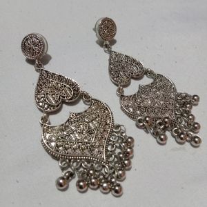 Oxidize Earring