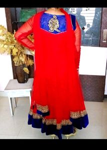 Special 😍Anarkali Frok Suite🦚🥀