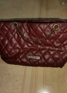 Caprese Quilted Chain Bag