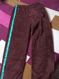 Velvet Leggings/Pants