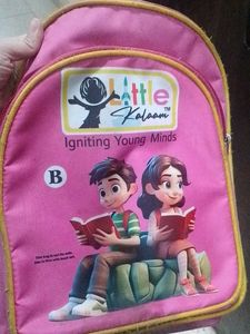 Cute Pink Backpack