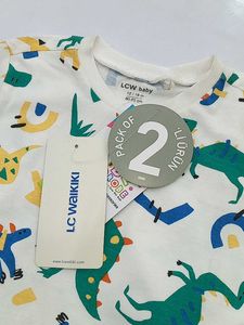 Kids Set Half Pant And Tees.