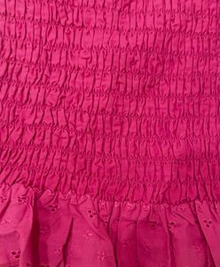 girly cute pinkish purple tube top