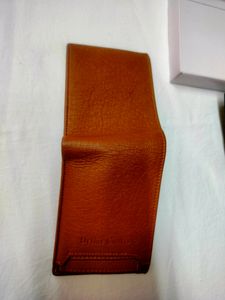 Leather Brown Men Wallet Purse