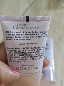 Oriflame Essentials Calming Face Wash &amp; Scrub and