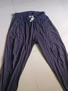 Men's Navy Blue Track Pants