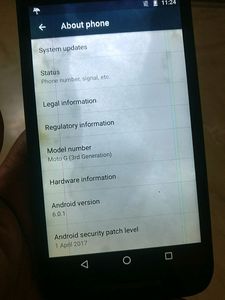 Moto G generation