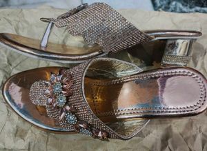 Embellished Ethnic Flats