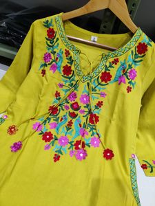 Vibrant Embroidered Co-ord Set