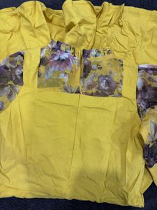Stylish Yellow Fit &amp; Flare Dress