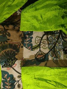 Vibrant Green Embroidered Kurta