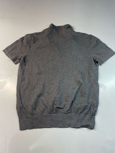 Men's Grey Polo Shirt