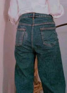 Classic Blue Denim Jeans