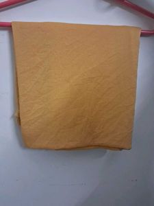 Solid Yellow dupatta