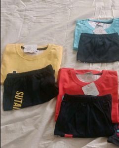 ACombo Of Boys Dresses 3-4 Years Age