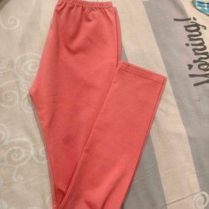 Comfortable Coral Leggings