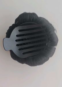 Black Hair Bun Extension