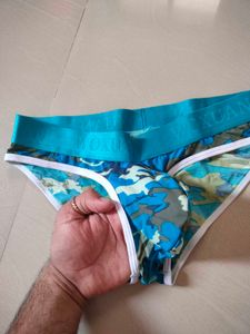 Woxuan Camouflage Print Briefs