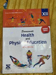 Saraswati Health and Physical Education XII
