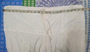 Off White Cotton Leggings Pant ⭐