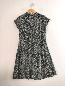 Black And Silver Dress ( Women)
