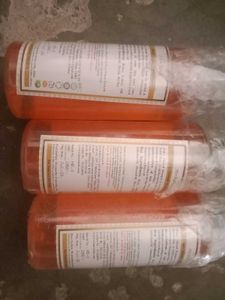 Herbigirl Herbal Shampoo Honey Almond pack of 3
