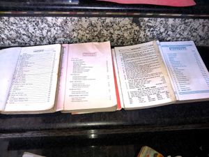Set of 4 Competitive Exam Books